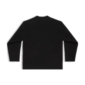Cárdigan FW23 «Jersey de lana doble cara negro» 771671T16751000