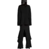 Cárdigan FW23 «Jersey de lana doble cara negro» 771671T16751000