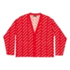 Cárdigan Mini Allover Logo «Red White» 699822T32336090