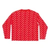 Cárdigan Mini Allover Logo «Red White» 699822T32336090