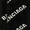 Cárdigan oversize con logotipo «Negro» 555275T14711070