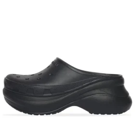 Crocs Mules «Black Rubber» 720857W1S8E1000