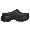 Crocs Mules «Black Rubber» 720857W1S8E1000