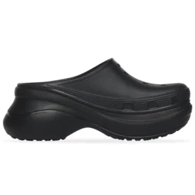 Crocs Mules «Black Rubber» 720857W1S8E1000