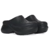Crocs Mules «Black Rubber» 720857W1S8E1000