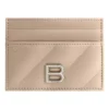 Crush Card Holder Quilted «Beige» 766467210J02906