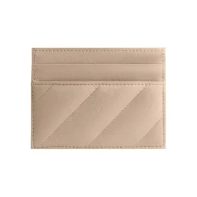 Crush Card Holder Quilted «Beige» 766467210J02906 Crush Card Holder Quilted «Beige» 766467210J02906