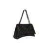 Crush Large Chain Bag Quilted «Negro» 716332210IY1000