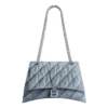 Crush Medium Chain Bag Quilted «Blue» 7163932AAGX4661