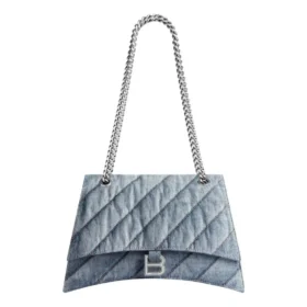 Crush Medium Chain Bag Quilted «Blue» 7163932AAGX4661 Crush Medium Chain Bag Quilted «Blue» 7163932AAGX4661