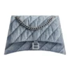 Crush Medium Chain Bag Quilted «Blue» 7163932AAGX4661