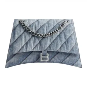Crush Medium Chain Bag Quilted «Blue» 7163932AAGX4661 Crush Medium Chain Bag Quilted «Blue» 7163932AAGX4661