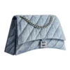 Crush Medium Chain Bag Quilted «Blue» 7163932AAGX4661