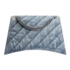 Crush Medium Chain Bag Quilted «Blue» 7163932AAGX4661