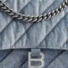 Crush Medium Chain Bag Quilted «Blue» 7163932AAGX4661