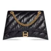 Crush Medium Chain Bag Quilted «Negro» 716393210J11000