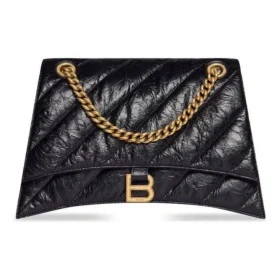 Crush Medium Chain Bag Quilted «Negro» 716393210J11000 Crush Medium Chain Bag Quilted «Negro» 716393210J11000