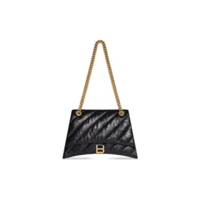 Crush Medium Chain Bag Quilted «Negro» 716393210J11000 Crush Medium Chain Bag Quilted «Negro» 716393210J11000