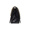 Crush Medium Chain Bag Quilted «Negro» 716393210J11000