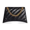 Crush Medium Chain Bag Quilted «Negro» 716393210J11000