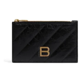 Crush Portamonedas y tarjetero largo acolchado «Negro» 766465210J11000 Crush Portamonedas y tarjetero largo acolchado «Negro» 766465210J11000