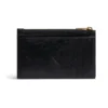 Crush Portamonedas y tarjetero largo acolchado «Negro» 766465210J11000