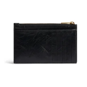 Crush Portamonedas y tarjetero largo acolchado «Negro» 766465210J11000 Crush Portamonedas y tarjetero largo acolchado «Negro» 766465210J11000