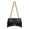 Crush Small Chain Bag Quilted «Negro» 716351210J11000