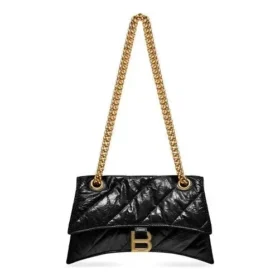 Crush Small Chain Bag Quilted «Negro» 716351210J11000