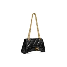 Crush Small Chain Bag Quilted «Negro» 716351210J11000