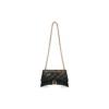 Crush Small Chain Bag Quilted «Negro» 716351210J11000