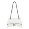 Crush Small Chain Bag Quilted «Optic White» 716351210J09001