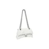 Crush Small Chain Bag Quilted «Optic White» 716351210J09001