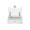 Crush Small Chain Bag Quilted «Optic White» 716351210J09001