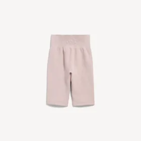 Culotte de ciclismo sin costuras para mujer en color nude