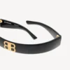 Diadema Country Club BB para mujer en negro Diadema Country Club BB para mujer en negro