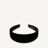 Diadema plana Holli para mujer en negro/plata brillante Diadema plana Holli para mujer en negro/plata brillante