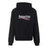 Estampado clásico del logotipo, unisex, negro 578135TIV531070