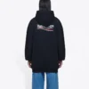 Estampado clásico del logotipo, unisex, negro 578135TIV531070