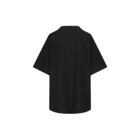 Estampado, cuello redondo, negro 641532TJVK61070
