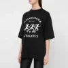Estampado, cuello redondo, negro 641532TJVK61070