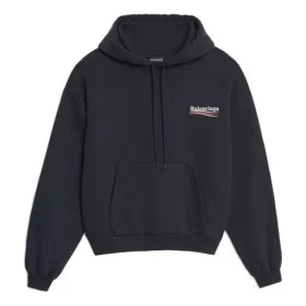 Estampado de logotipo, unisex, azul marino, 556145TBV144128