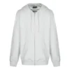 Estampado del logotipo de BB, unisex, gris claro, 583216TFV612569