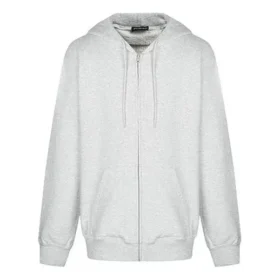 Estampado del logotipo de BB, unisex, gris claro, 583216TFV612569