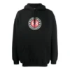 Estampado del logotipo «Double B» para hombre, negro 570811TJVD71000