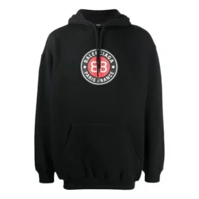 Estampado del logotipo «Double B» para hombre, negro 570811TJVD71000