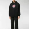 Estampado del logotipo «Double B» para hombre, negro 570811TJVD71000