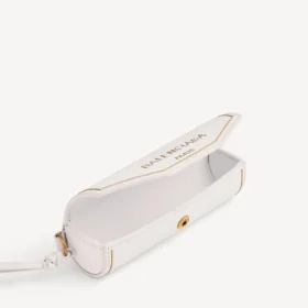 Estuche para perfume de viaje en blanco marfil dix