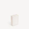 Estuche para perfumes en blanco marfil dix Estuche para perfumes en blanco marfil dix
