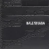 Estuche para tarjetas con monograma en relieve «Negro» 717763210JS1000